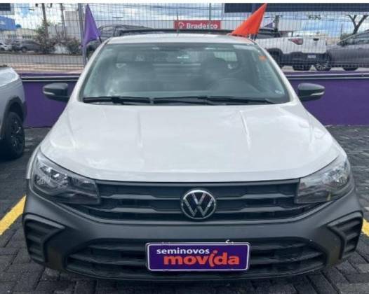 VOLKSWAGEN SAVEIRO 1.6 MSI ROBUST CS 16V FLEX 2P MANUAL VOLKSWAGEN SAVEIRO 1.6 MSI ROBUST CS 16V FLEX 2P MANUAL